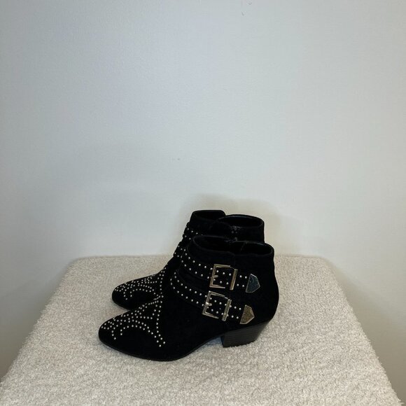 INC | Iliana Studded Western Ankle Booties - Picture 2 of 8